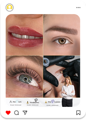 Artist Photo With Multiple Techniques Type 6