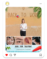 Back To Work - Book Your Treatment 2