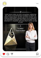 Black And Gold Perspective Motivation