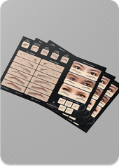 PhiBrows Tutorial Mat Type 1