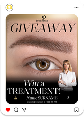 Color Fade Giveaway Post Type 2