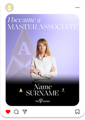 Color Fade I Became A Master Associate