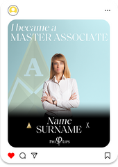 Color Fade I Became A Master Associate