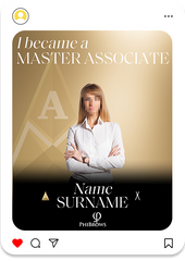 Color Fade I Became A Master Associate