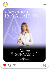 Color Fade I Became A Royal Arist