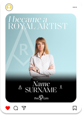 Color Fade I Became A Royal Arist