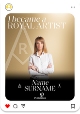 Color Fade I Became A Royal Arist