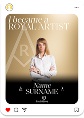 Color Fade I Became A Royal Arist