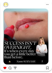 Color Fade Motivation