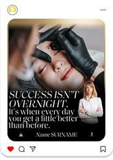 Color Fade Motivation