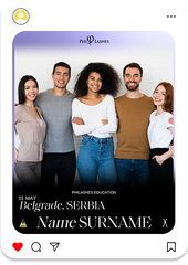 Color Fade Picture With Students