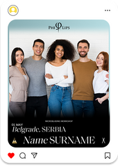 Color Fade Picture With Students