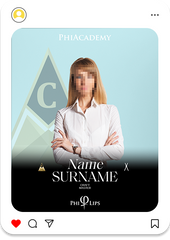 Color Fade Profile Photo