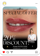 Color Fade Special Offer