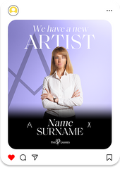 Color Fade We have a new Artist