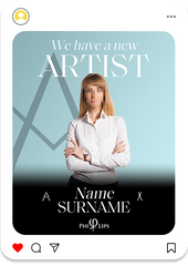 Color Fade We have a new Artist