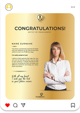 CraftMaster Congratulations Card Type 1