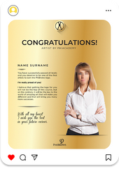 CraftMaster Congratulations Card Type 1