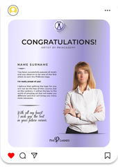 CraftMaster Congratulations Card Type 1