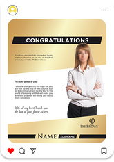 CraftMaster Congratulations Card Type 3