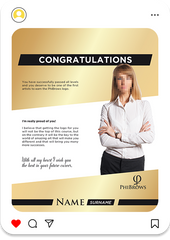 CraftMaster Congratulations Card Type 3