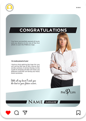 CraftMaster Congratulations Card Type 3