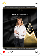 Elegant Wave Profile Photo Type