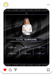 Elegant Wave With Multiple titles