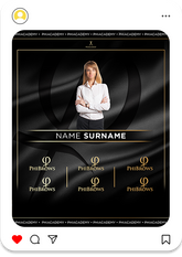 Elegant Wave With Multiple titles