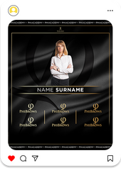 Elegant Wave With Multiple titles