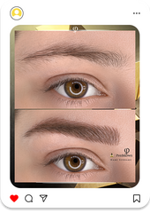 Gold 3D Collage + Retouch product