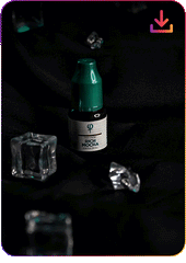 HAIRSTROKE Rich Mocha - Zoom in