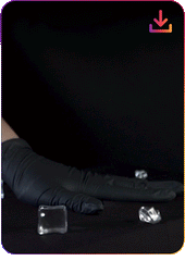 HAIRSTROKE Arctic Frost - Hand Magic