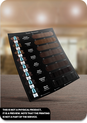 Info Pigments - Hair Stroke