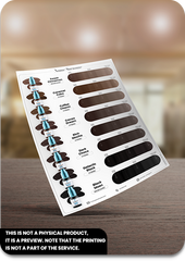 Info Pigments - Hair Stroke