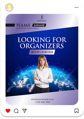 Looking For Organizers Post Type 1