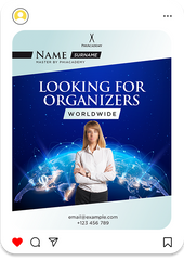 Looking For Organizers Post Type 1