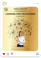 Looking For Organizers Post Type 2