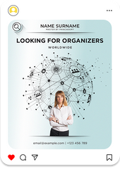 Looking For Organizers Post Type 2