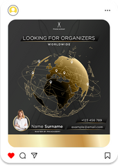 Looking For Organizers Post Type 3