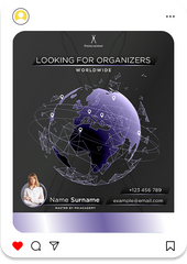 Looking For Organizers Post Type 3