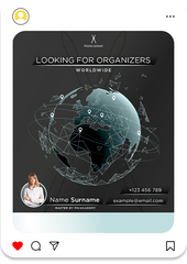 Looking For Organizers Post Type 3