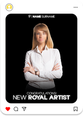 Minimalistic Congratulations