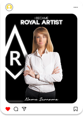 Minimalistic I Became Royal Artist