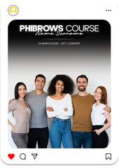 Minimalistic Picture With Students