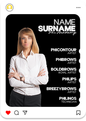 Minimalistic Picture with Multiple titles