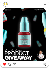 Minimalistic Product Giveaway