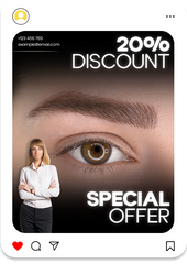 Minimalistic Special Offer