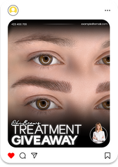 Minimalistic Treatment Giveaway