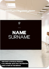 Minimalistic Logo Wall